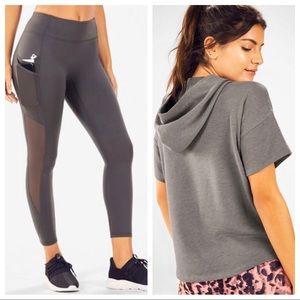 FABLETICS LEGGINGS & HOODIE SET